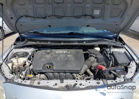 2009 Toyota Corolla Le z USA, uszkodzony, nr VIN 1NXBU40E29Z088180